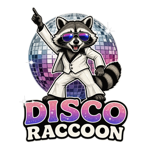 Disco Raccoon